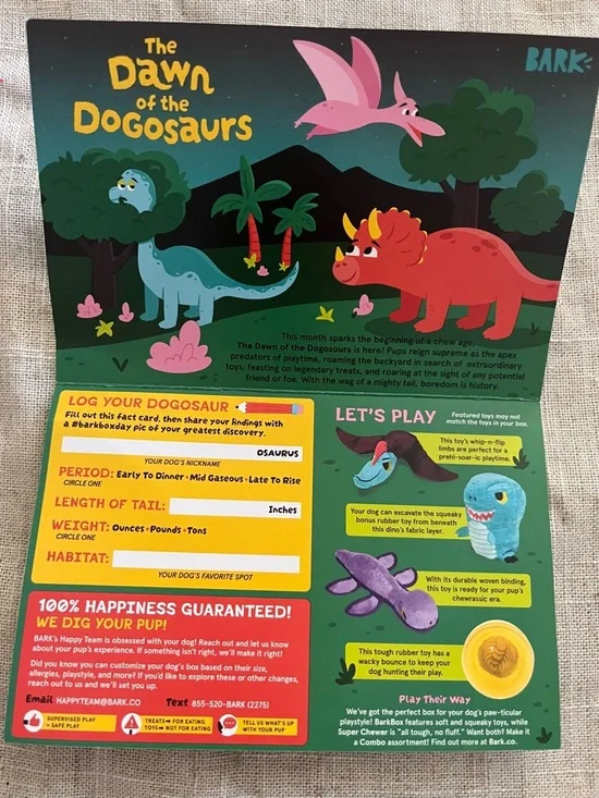 NWT BARK SUPER-CHEWER DOG TOYS - Picture 8 of 8